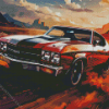 Classic Chevelle Super Sport Diamond Painting