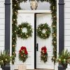 Classic Christmas Door Diamond Painting