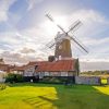 Cley Windmill Diamond Painting