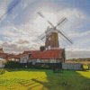 Cley Windmill Diamond Painting