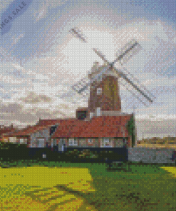 Cley Windmill Diamond Painting