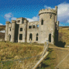 Clifden Castle Diamond Painting