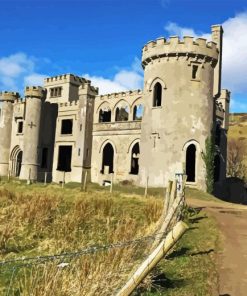 Clifden Castle Diamond Painting