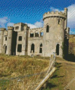 Clifden Castle Diamond Painting