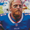 Cole Beasley New York Giants Diamond Painting