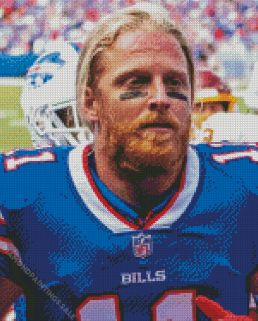 Cole Beasley New York Giants Diamond Painting