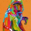 Colorful Baboon Diamond Painting