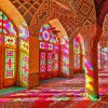 Colorful Persian Shiraz Mosque Diamond Painting