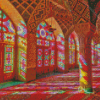 Colorful Persian Shiraz Mosque Diamond Painting