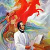 Composer Felix Mendelssohn Diamond Painting