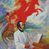 Composer Felix Mendelssohn Diamond Painting