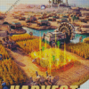 Conquerors Video Game Diamond Painting