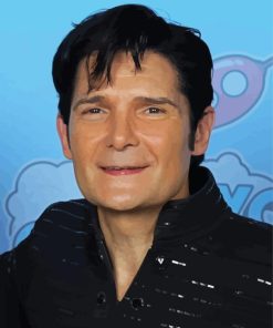 Corey Feldman Diamond Painting