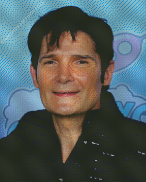 Corey Feldman Diamond Painting