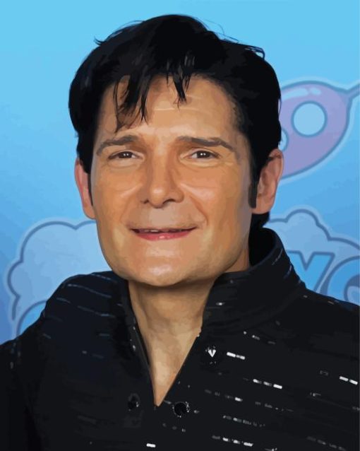 Corey Feldman Diamond Painting