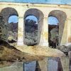 Cotman Chirk Aqueduct Diamond Painting