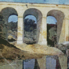 Cotman Chirk Aqueduct Diamond Painting