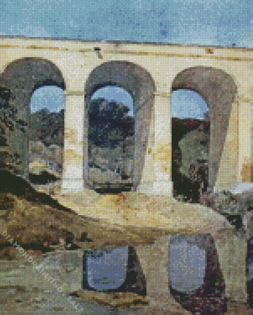 Cotman Chirk Aqueduct Diamond Painting