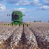 Cotton Harvester Diamond Painting