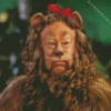 Cowardly Lion Diamond Painting