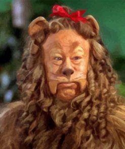 Cowardly Lion Diamond Painting