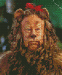 Cowardly Lion Diamond Painting