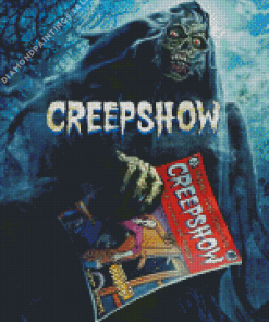 Creepshow Diamond Painting