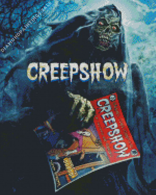 Creepshow Diamond Painting