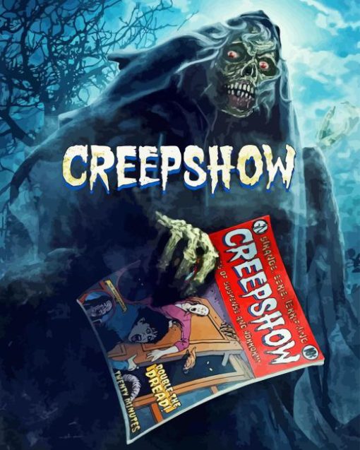 Creepshow Diamond Painting