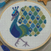 Cross Stitch Peacock Diamond Paintings