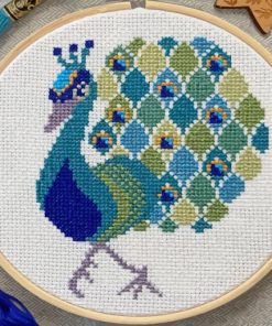 Cross Stitch Peacock Diamond Paintings