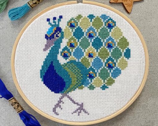 Cross Stitch Peacock Diamond Paintings