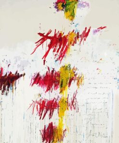 Cy Twombly Diamond Painting