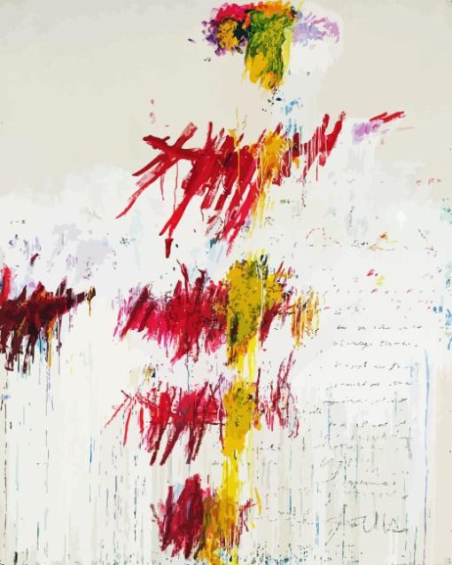 Cy Twombly Diamond Painting