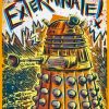 Dalek Exterminate Poster Diamond Painting