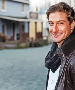 Daniel Lissing Diamond Painting