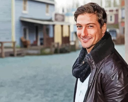 Daniel Lissing Diamond Painting