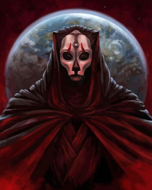 Darth Nihilus Diamond Painting