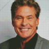 David Hasselhoff Diamond Painting