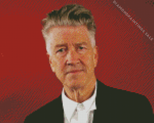 David Lynch Diamond Painting