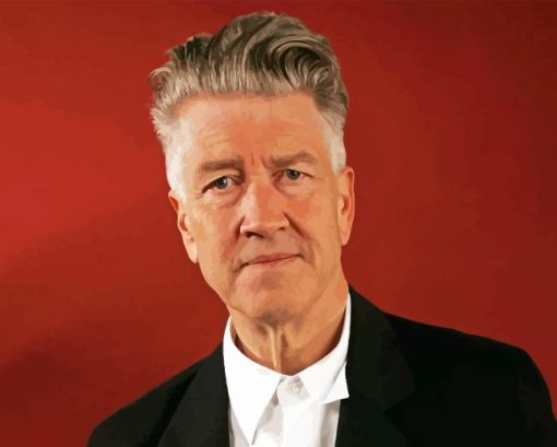 David Lynch Diamond Painting