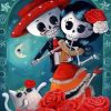 Day Of The Dead Diamond Painting