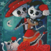 Day Of The Dead Diamond Painting