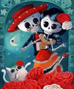 Day Of The Dead Diamond Painting