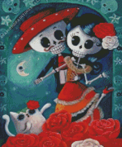 Day Of The Dead Diamond Painting