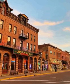 Deadwood South Dakota Diamond Painting