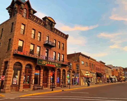 Deadwood South Dakota Diamond Painting