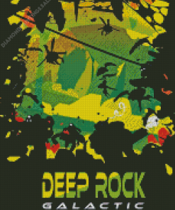 Deep Rock Galactic Poster Art Diamond Painting