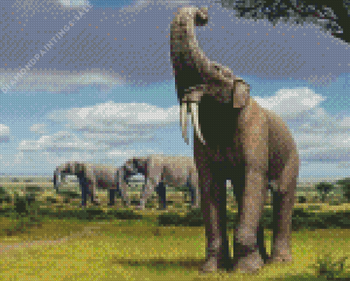 Deinotherium Diamond Painting