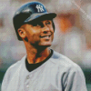 Derek Jeter Diamond Painting